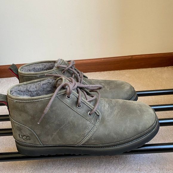 UGG Men 1017254 Neumel Leather Chukka Boots NEW NWOB - Picture 7 of 9